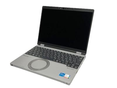 Panasonic Let&#39;s note CFSR3-1 12th Gen Intel Core i7-1270P 32GB SSD 512GB モバイルノートパソコン ジェットブラック 12.4型
