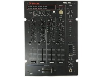 VESTAX ベスタクス PMC-280 DJミキサー ジャンク（Vestax PMC