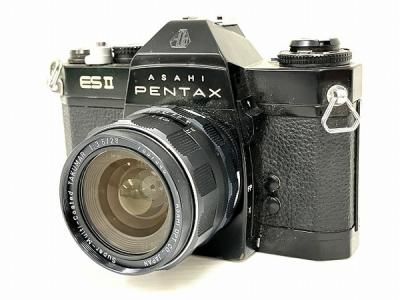 PENTAX ASAHI ESII SMC TAKUMAR 1:1.8 55mm フィルム カメラ レンズ セット