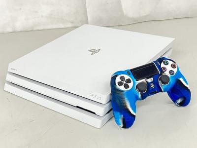 ソニー SONY CUH-7200B 1TB PS4 PRO ホワイト プレイステーション4 家庭用ゲーム機