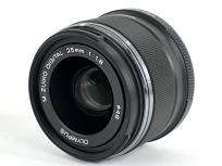 OLYMPUS M.ZUIKO DIGITAL 25mm F1.8 レンズ 単焦点レンズの買取