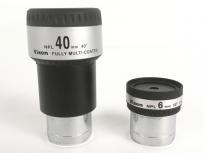 Vixen NPL 6mm, 40mm FULLY MULTI-COATED 接眼レンズ 二個セット