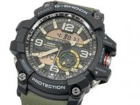 CASIO G-shock 5476 GG-1000 腕時計 ブラック カーキ カシオの買取