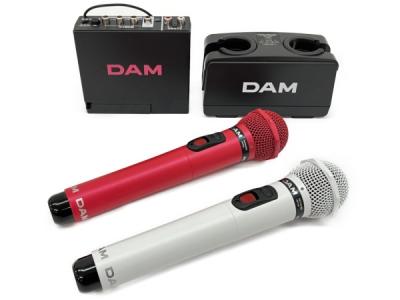 DAM 赤外線ワイヤレスマイクロホン WITH-500 振り切っ