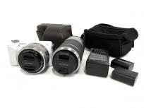 SONY NEX-3N 16-50mm 55-210mm ミラーレス 一眼 カメラ ダブル ズーム キット ソニーの買取
