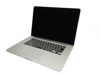 Apple MacBook Pro Retina 15インチ Mid 2015 i7-4870HQ 16 GB SSD 512GB Monterey ノートパソコン PC 訳有の買取