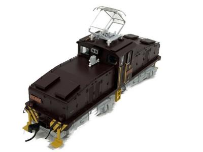天賞堂 52013 東芝 40t 標準凸型電気機関車 東武 ED 4010 タイプ 鉄道模型 HOゲージ