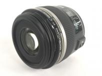 Canon MACRO LENZ EF-S 60mm f2.8 USM 元箱 レンズフード付き キヤノン カメラ 訳有の買取