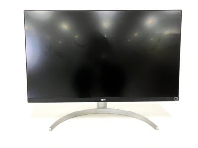 LG エレクトロニクス 27UP650-W 2021年製 27インチ 液晶 ワイド モニター ゲーミング 家電
