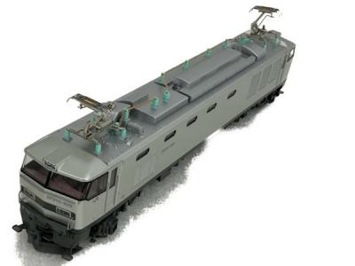 KATO 1-318 EF510 0 JR貨物色(銀) HOゲージ 鉄道模型