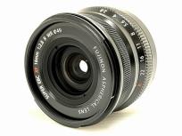 FUJIFILM 富士フイルム XF 16mm F2.8 R WR フジノン カメラ レンズ ブラックの買取
