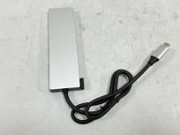 ナカバヤシ UD-C01LSL USB 3.2 Gen1 Type-C アルミドッキングステーション PC周辺機器