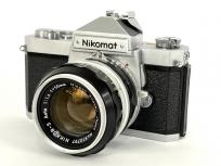 Nikon Nikomat FT NIKKOR -S Auto F1.4 50mm フィルムカメラ レンズセット 元箱 レンズフード付属