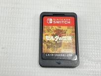 任天堂 Switch ゼルダの伝説 ブレス オブ ザ ワイルド ソフトのみ ゲーム