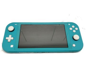 NINTENDO 任天堂 Switch Lite HDH-001 グレー ゲーム機 ニンテンドー スイッチ