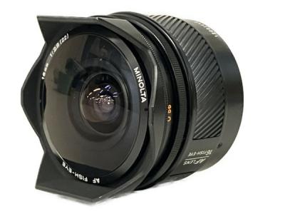 MINOLTA AF FISH-EYE 16mm 1:2.8(22)(レンズ)の新品/中古販売