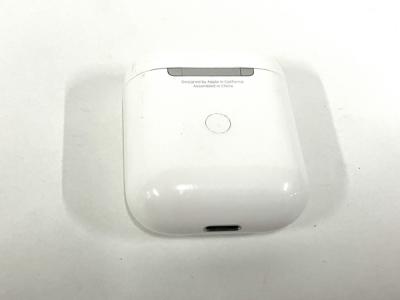 Apple アップル AirPods A1938 第2世代 ワイヤレスイヤホン Bluetooth 音響機材