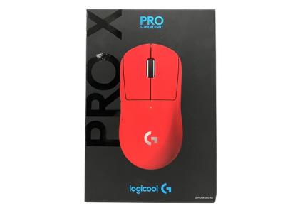 logicool G-PPD-003WL-RD PRO X SUPERLIGHT ゲーミングマウス