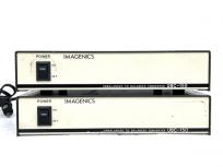 IMAGENICS コンバータ― UBC-150 2台セット