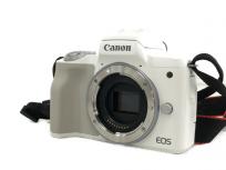 CANON キヤノン EOS Kiss M2 デジタル一眼ノンレフレックスカメラ ダブルズームキットの買取
