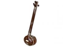 引取限定 RADHA KRISHNA SHARMA CALCUTTA-700 600 タンプーラ インド 民族 弦楽器の買取
