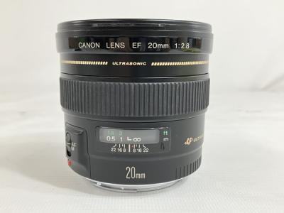 CANON キヤノン EF 20mm F2.8 ULTRASONIC 単焦点レンズ カメラレンズ