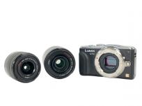 Panasonic パナソニック LUMIX DMC-GF6 デジタル 一眼 カメラ ブラックの買取
