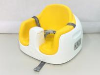 バンボ BUMBO マルチシート ベビー チェア イエロー 黄色 椅子 腰ベルト ベビー用品