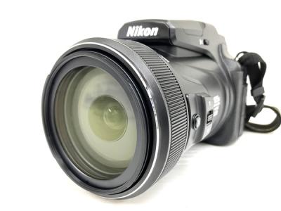 Nikon ニコン デジタルカメラ COOLPIX P1000 ブラック デジカメ コンデジ ネオ一眼 超望遠 カメラ
