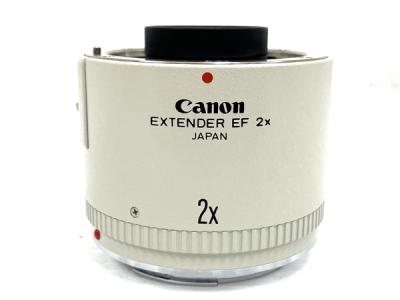 キャノン Canon EXTENDER EF 2x テレコン テレコンバーター エクステンダー カメラ