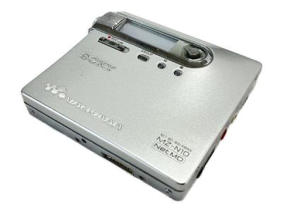 SONY MZ-N10 MDウォークマン ソニー シルバーグレー