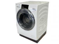 AQUA AQW-DX12N ドラム式 洗濯乾燥機 まっ直ぐドラム 2022年製 左開き ホワイト 家電 楽の買取