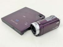 JVC Everio GZ-E690-V エブリオ フルHD デジタルビデオカメラ ハンディカム バッテリー ケーブル付き CU-BD5セット