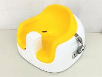 バンボ BUMBO マルチシート ベビー チェア イエロー 黄色 椅子 腰ベルト ベビー用品