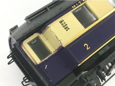 Liliput リリプット RHEINGOLD ラインゴルド 客車 鉄道模型 HO