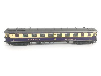 定期入れの ラインゴルド RHEINGOLD リリプット Liliput 客車 HO 鉄道模型 鉄道模型