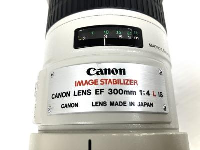 訳アリ特価！Canon EF 300mm F4 L さめ USM 単焦点レンズ