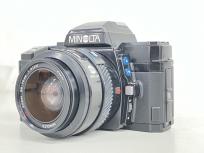 Minolta ミノルタ 7000 α フィルムカメラ レンズ2点 ハードケースセット