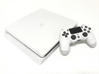 SONY PlayStation 4 グレイシャー ホワイト 500GB CUH-2100A プレイステーション4の買取