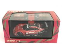 EBBRO P411 P-4 1/43 NISMO MOTUL AUTECH GT-R SUPER GT 2009 ミニカー エブロ