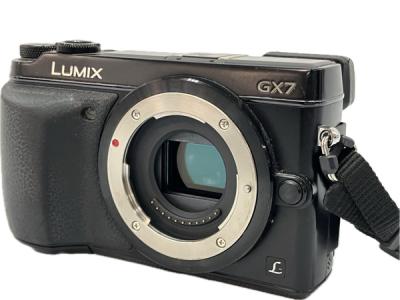 Panasonic LUMIX DMC-GX7 一眼レフ カメラ ボディ ブラック