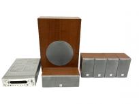 DENON DHT-M370 デノン オーディオシステム アンプ スピーカー 2006年製 5.1Ch 音響機材