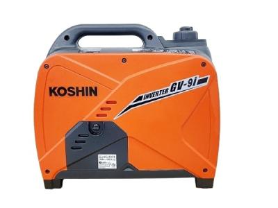KOSHIN 工進 GV-9i インバーター 発電機 屋外用50/60Hz切替式