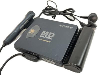 ジャンク SONY MZ-E55 WALKMAN MDプレーヤー 良き