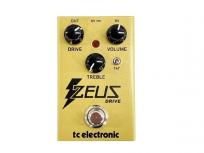 TC Electronic ZEUS DRIVE エフェクター エレクトリック ゼウス オーディオ