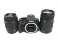 Canon EOS Kiss X7 ボディ 一眼レフ カメラ ダブル レンズ セット 趣味 撮影