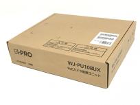 i-PRO WJ-PU108UX PoE カメラ 電源 ユニット