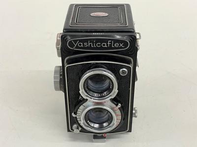 Yashicaflex 二眼レフカメラ 1:3.5 80mm