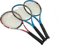 wilson (K) OBRA TEAM FX 100 SL-3 SL-2 SRIXON REVO2.0 98sq グリップ2 3本セット 硬式テニスラケット