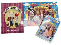 ワールド ファミリー BILLY AND THE KING ENGLISH CARNIVAL ビリー キング ブック DVD セット 英語 教材